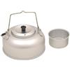 Fox Outdoor Teiera da esterno in alluminio con colino, 950 ml,