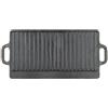 Fox Outdoor Padella Grill, in ghisa, circa 50 x 23 x 1,5 cm,