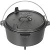 Fox Outdoor Pentola da esterno, forno olandese, ghisa, circa 3,8 l,
