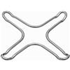 Fox Outdoor Croce di pentola per fornello da campeggio, circa 12,5 x 12,5 cm,