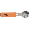 Fox Outdoor FoxOutdoor cucchiaio multifunzione, arancione,