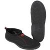 Fox Outdoor scarpe da acqua in neoprene con lacci, nero,