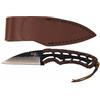 Fox Outdoor Büffel II coltello manico avvolto con fodero,