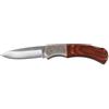 Fox Outdoor Jack coltello manico in legno ornamenti,
