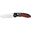 Fox Outdoor Jack coltello a una mano manico con inserti in legno,