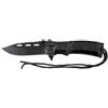 Fox Outdoor Jack a una mano con accendino, blackrope,
