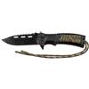 Fox Outdoor Jack coltello a una mano con accendino, Camorope,