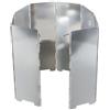 Fox Outdoor Protezione antivento per fornelli in alluminio 8 lamelle,