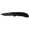 Fox Outdoor Well coltello pieghevole 19cm, nera,