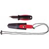 Fox Outdoor Mini coltello manico in plastica con fodero,