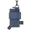 Helikon-Tex Inserto portapistola - Miscela di nylon e poliestere - Blu melange,