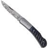 Haller Coltello da chiusura in damasco, buffalohorn,