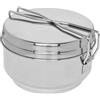 Helikon-Tex 3 pezzi cestino da pranzo - acciaio inox,