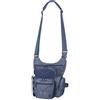 Helikon-Tex EDC borsa a tracolla - nylon misto poliestere, blu melange,