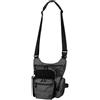 Helikon-Tex EDC borsa a tracolla - Nylon Poliestere Blend, melange, grigia,
