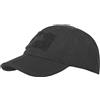 Helikon-Tex FOLDING berretto - policotone ripstop , nero,