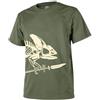 Helikon-Tex Full Body Skeleton maglietta corta, oliva,