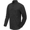 Helikon-Tex Defender Mk2 camicia a maniche lunghe policotone ripstop, nero,