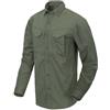 Helikon-Tex Defender Mk2 camicia a maniche lunghe - Policotone Ripstop , Verde oliva,