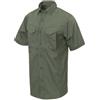 Helikon-Tex Defender Mk2 camicia a maniche corte policotone ripstop, verde oliva,