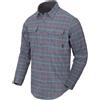 Helikon-Tex Camicia Uomo Grigio - Grafite Plaid,