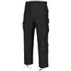 Helikon-Tex CPU pantaloni - polycotton ripstop, neri, Regular-32
