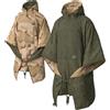 Helikon-Tex Swagman Roll poncho reversibile, desert night camo / us desert,