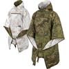 Helikon-Tex Swagman Roll poncho reversibile, pencott wildwood / pencott snowdrift,