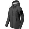 Helikon-Tex SQUALL Hardshell giacca TorrentStretch da donna, Shadow Grey,