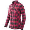 Helikon-Tex Marigold camicia da donna, Coral Crimson Checkered,