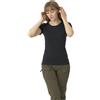 Helikon-Tex T-shirt organica sottile da donna, nero,