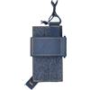 Helikon-Tex Inserto portapistola - nylon , blu melange,