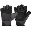 Helikon-Tex Mk2 guanti senza dita, neri / grigi ombra,