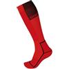 Husky Calze da sci, rosso/nero,