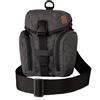 Helikon-Tex ESSENTIAL KITBAG® borsa a tracolla misto nylon e poliestere, nero-grigio melange,