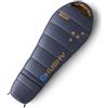 HUSKY Kids Magic sacco a pelo sintetico tre stagioni per bambini -15, blu/senape,