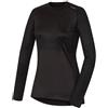 Husky Active Thermal Underwear maglietta a maniche lunghe, nero,