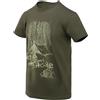 Helikon-Tex Maglietta (Home Sweet Home) - verde taiga,