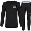 Husky Merbo K merino set, nero,