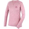 Husky DL Merow merino shirt, rosa sbiadito,
