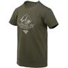 Helikon-Tex Maglietta (Outback Life) - verde taiga,
