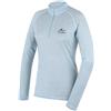 Husky DL Merow Zips merino shirt, sbiadito menta,