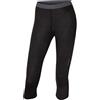 Husky Winter Active Pantaloni 3/4, neri,