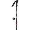 Husky Siris bastoncini da trekking, nero,