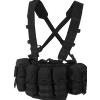Helikon-Tex Guardian Chest Rig® Piattaforma universale per il trasporto di munizioni ed equipaggiamento , nero,