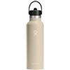 Hydro Flask Bottiglia Termica 21 OZ Standard Flex Straw Cap 621ml, avena,