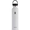 Hydro Flask Bottiglia Termica 24 OZ Standard Mouth Flex Cap 710ml, bianca,