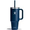 Hydro Flask 40 oz all around travel tumbler 1.182 ml, indaco,
