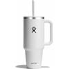 Hydro Flask Thermo Mug all around travel tumbler 40 OZ 1.182 ml, bianco,