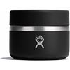 Hydro Flask Food Thermos 12 OZ Barattolo isolato per alimenti 355 ml, nero,
